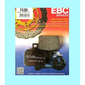 EBC FA266V Ducati 848 Evo Corse Se Arka Fren Balatası