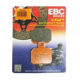 EBC FA266V Kawasaki Ninja H2 Yarı Sinterli Arka Fren Balatası