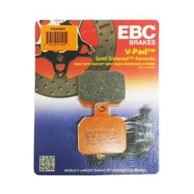 EBC FA266V KTM 1290 Super Duke R Yarı Sinterli Arka Fren Balatası