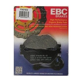 EBC FA319/2 XV950R Arka Fren Balatası
