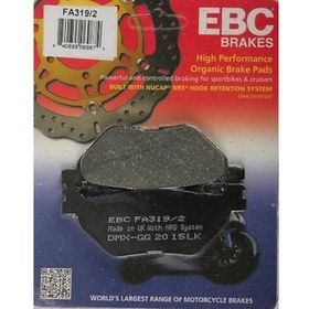 EBC FA319/2 XV950R Arka Fren Balatası