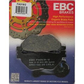 EBC FA319/2 XV950R Arka Fren Balatası