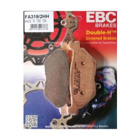 EBC FA319/2HH Sinterli Yamaha XV950 Standart Tek Renk Arka Fren Balatası