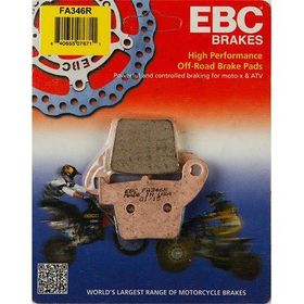 EBC FA346R Honda Crf 450 R Sinterli Arka Fren Balatası