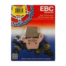 EBC FA346R Honda Crf 450 R Sinterli Arka Fren Balatası