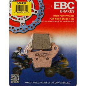 EBC FA346R Honda Crf 450 R Sinterli Arka Fren Balatası