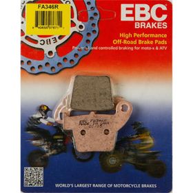 EBC FA346R Honda Crf 450 R Sinterli Arka Fren Balatası
