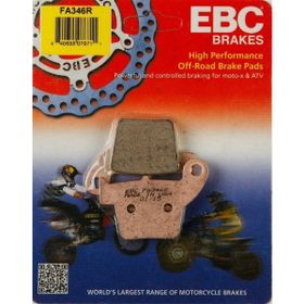 EBC FA346R Honda Crf 450 R Sinterli Arka Fren Balatası