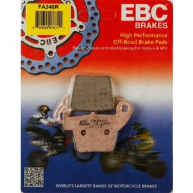 EBC FA346R Honda Crf 450 R Sinterli Arka Fren Balatası