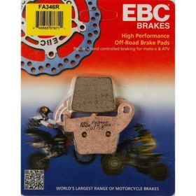 EBC FA346R Honda Crf 450 R Sinterli Arka Fren Balatası