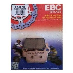 EBC FA367R 2003-2016 Yamaha Wr 250 F Sinterli Arka Fren Balatası