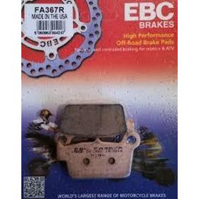 EBC FA367R 2003-2016 Yamaha Wr 250 F Sinterli Arka Fren Balatası