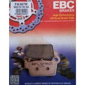 EBC FA367R Kawasaki KLX 450 R Sinterli Arka Fren Balatası