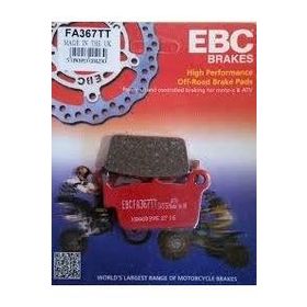 EBC FA367TT Karbon 2003-2016 Yamaha Wr 250 F Arka Fren Balatası