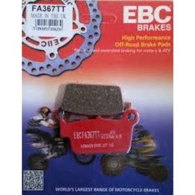 EBC FA367Tt Karbon Yamaha Wr 450 F Arka Fren Balatası
