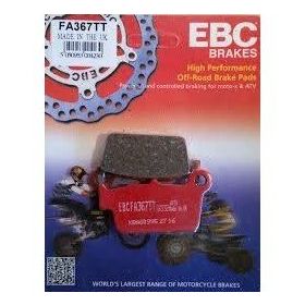 EBC FA367Tt Karbon Yamaha Wr 450 F Arka Fren Balatası