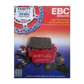 EBC FA367TT Kawasaki KX 450F Arka Fren Balatası