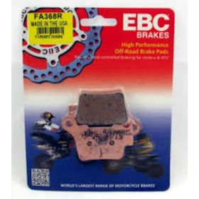 EBC FA368R Husqvarna FE 501 Sinterli Arka Fren Balatası