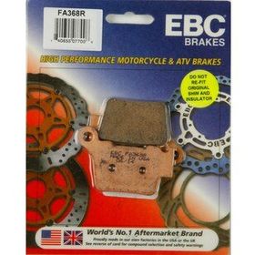 EBC FA368R KTM 125 SX Sinterli Arka Fren Balatası