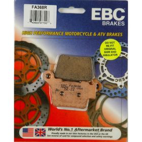EBC FA368R KTM 250 EXC Sinterli Arka Fren Balatası