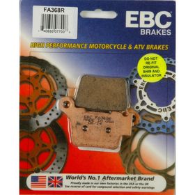 EBC FA368R KTM 300 EXC Sinterli Arka Fren Balatası