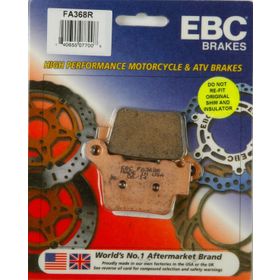 EBC FA368R KTM 300 EXC Sinterli Arka Fren Balatası