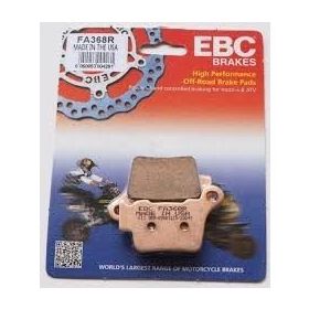 EBC FA368R KTM 350 EXC-F Sinterli Arka Fren Balatası