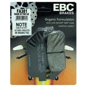 EBC FA381 Harley-Davidson Sportster Forty-Eight 2010-2013 Ön Fren Balatası