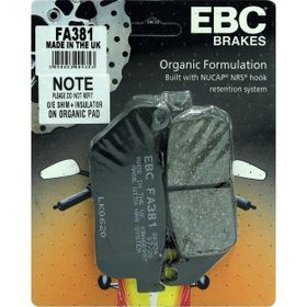 EBC FA381 Harley-Davidson Sportster Forty-Eight 2010-2013 Ön Fren Balatası