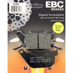 EBC FA387 Harley-Davidson Sportster Forty-Eight 2010-2013 Arka Fren Balatası