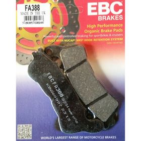 EBC FA388 Honda CBR 600 FA 2011-2013 Ön Fren Balatası