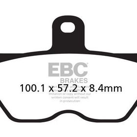 EBC FA407HH BMW R 1100 RT Ön Fren Balatası