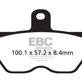 EBC FA407HH BMW R 1100 RT Ön Fren Balatası