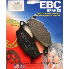 EBC FA419 2006-2010 Suzuki GSX-R 600 Arka Fren Balatası