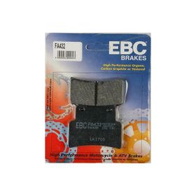 EBC FA432 Yamaha YZF R125 2014-2016 Standart Tek Renk Ön Fren Balatası