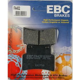 EBC FA432 Yamaha YZF R125 2014-2016 Standart Tek Renk Ön Fren Balatası