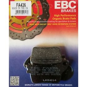 EBC FA436 2011-2016 Suzuki GSX-R 750 Arka Fren Balatası