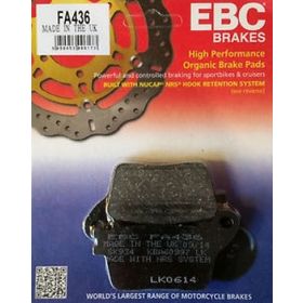 EBC FA436 2011-2016 Suzuki GSX-R 750 Arka Fren Balatası