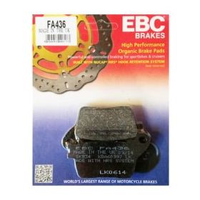 EBC FA436 2017-2018 Yamaha YZF R6 Standart Tek Renk Arka Fren Balatası