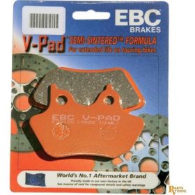 EBC FA436V 2017-2018 Yamaha YZF R6 Standart Tek Renk Arka Fren Balatası