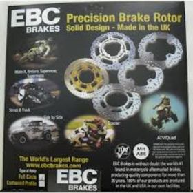 EBC FA442/4HH 2007-2014 Yamaha YZF R1 Sinterli Standart Tek Renk Ön Fren Balatası