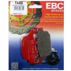 EBC FA496 Honda CB 500 2013-2018 Arka Fren Balatası
