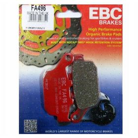 EBC FA496 Honda CB 500 2013-2018 Arka Fren Balatası