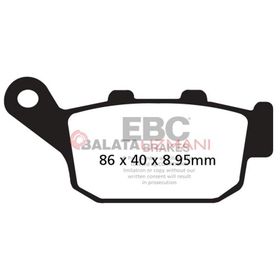EBC FA496 Honda CB 500 2013-2018 Arka Fren Balatası