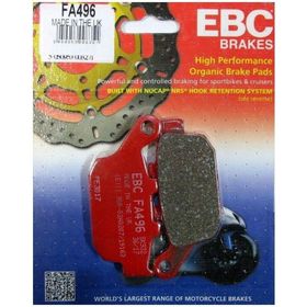 EBC FA496 Honda CB 500 2013-2018 Arka Fren Balatası