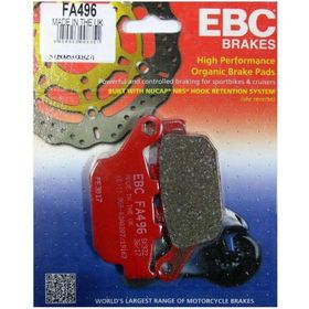 EBC FA496 Honda CB 500 2013-2018 Arka Fren Balatası