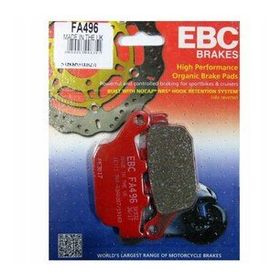 EBC FA496 Honda CB 650 2014-2018 Arka Fren Balatası