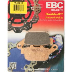 EBC FA496HH Honda Cb 650 F Sinterli Arka Fren Balatası