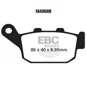 EBC FA496HH Honda X-ADV Arka Fren Balatası
