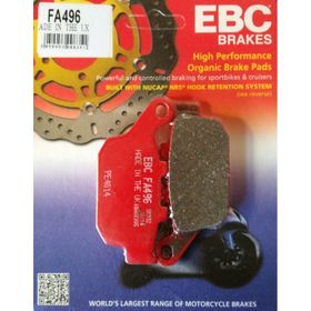 EBC FA496HH Suzuki GW250 Inazuma Arka Fren Balatası